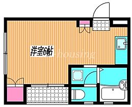 東京都小金井市中町3丁目（賃貸マンション1R・3階・18.36㎡） その2