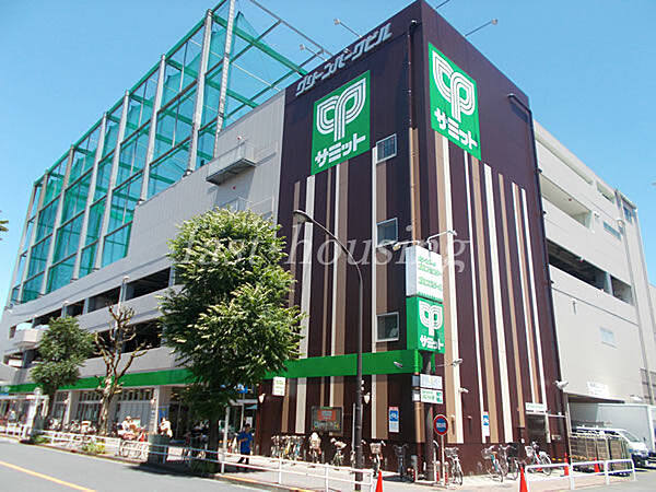 画像22:サミットストア武蔵野緑町店 1083m