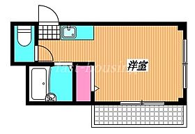 東京都国分寺市本町3丁目（賃貸マンション1R・2階・15.45㎡） その2