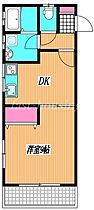 東京都三鷹市牟礼3丁目（賃貸アパート1DK・2階・34.78㎡） その2