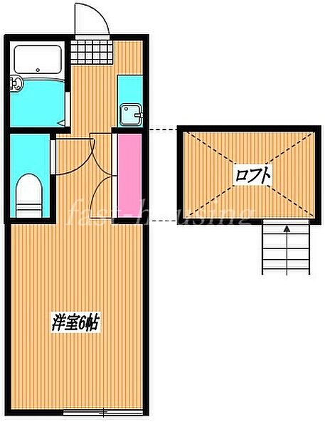 東京都小金井市貫井南町4丁目(賃貸アパート1K・1階・20.00㎡)の写真 その2