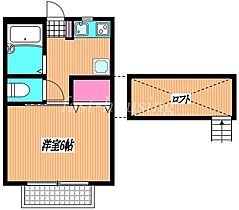 東京都小金井市貫井北町3丁目（賃貸アパート1K・2階・20.00㎡） その2