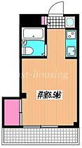 東京都練馬区関町北1丁目（賃貸マンション1R・2階・19.29㎡） その2