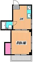 東京都武蔵野市境南町5丁目（賃貸マンション1DK・2階・22.68㎡） その2