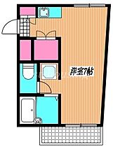 東京都小金井市中町3丁目（賃貸マンション1R・2階・20.00㎡） その2