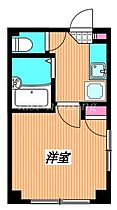 東京都小金井市緑町5丁目（賃貸マンション1K・2階・15.00㎡） その2