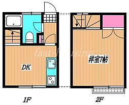 西武新宿線 花小金井駅 徒歩20分