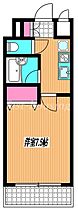 東京都府中市白糸台3丁目（賃貸マンション1K・1階・23.40㎡） その2