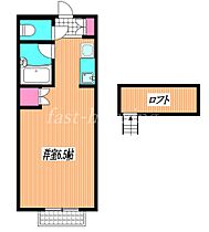 東京都三鷹市上連雀1丁目（賃貸アパート1R・1階・20.00㎡） その2