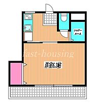 東京都武蔵野市西久保2丁目（賃貸マンション1R・1階・17.77㎡） その2