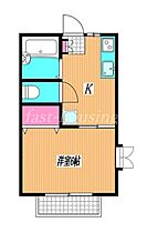 東京都小金井市関野町1丁目（賃貸アパート1K・1階・23.18㎡） その2