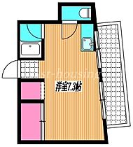 東京都国分寺市東元町1丁目（賃貸マンション1R・2階・18.24㎡） その2