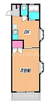 東京都三鷹市上連雀1丁目（賃貸アパート1DK・1階・27.00㎡） その2