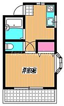 東京都武蔵野市西久保3丁目（賃貸アパート1K・1階・21.00㎡） その2