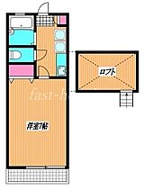 東京都小平市学園東町3丁目（賃貸アパート1K・1階・20.28㎡） その2