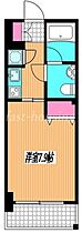 東京都小平市喜平町1丁目（賃貸マンション1K・3階・25.28㎡） その2