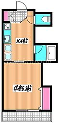 西武多摩川線 新小金井駅 徒歩4分