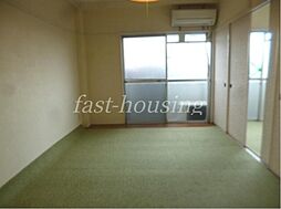 JR中央本線 三鷹駅 徒歩19分の賃貸マンション 4階2Kのリビング/ダイニング