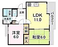 アルカディア中島2階6.7万円