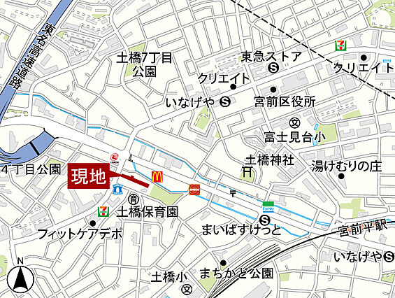 ☆人気の土橋小...