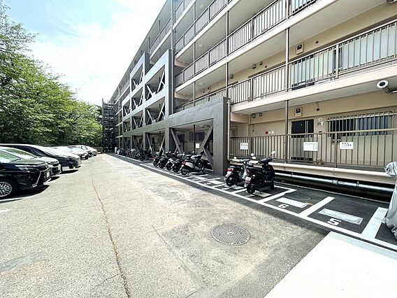 ☆空有（駐輪場...