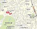 現地案内図です...
