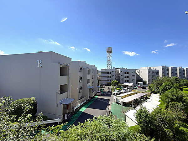 バルコニーを拡大表示