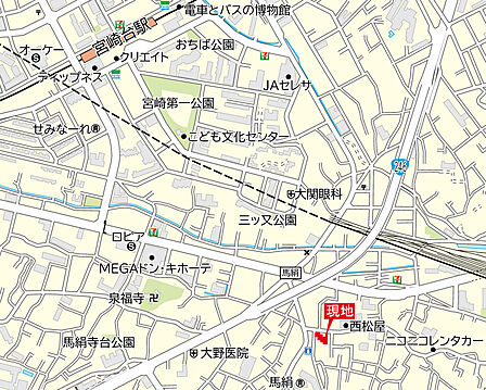 現地地図