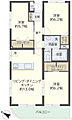 サンピア南林間3階3,490万円