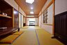 室内：2間続きの和室