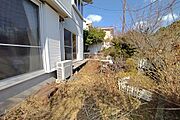 ガーデニングのできるお庭付き