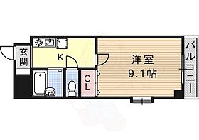 愛知県名古屋市昭和区五軒家町7番6号（賃貸マンション1K・1階・25.37㎡） その2