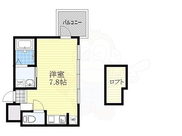 La Verite金山(ラヴェリテ金山) ｜愛知県名古屋市中区平和２丁目(賃貸マンション1R・4階・20.49㎡)の写真 その2