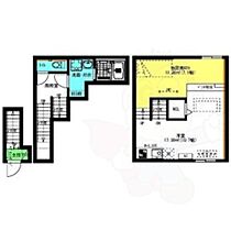 PENTAHILLS滝川町(ペンタヒルズ滝川町) 203 ｜ 愛知県名古屋市昭和区滝川町47番16号（賃貸アパート1R・2階・34.52㎡） その2