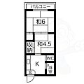 ニューマンション丸由3階4.3万円