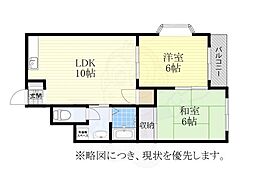 ムーニー駒方 2階/-