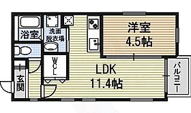 愛知県名古屋市千種区今池２丁目14番20号（賃貸アパート1LDK・1階・40.25㎡） その2