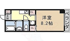 愛知県名古屋市昭和区台町２丁目（賃貸マンション1K・5階・26.04㎡） その2