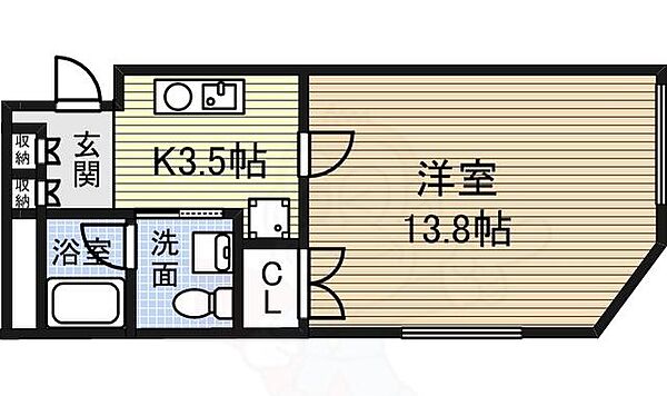 エスポアール光洋 ｜愛知県名古屋市中区金山１丁目(賃貸マンション1K・5階・40.05㎡)の写真 その2