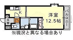 リオン高見 5階/-