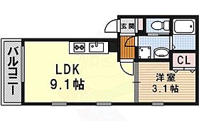 愛知県名古屋市瑞穂区土市町１丁目（賃貸アパート1LDK・1階・30.18㎡） その2