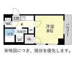 Ｒ‘ｓ　ｏｎｅ  ｜ 愛知県名古屋市天白区原１丁目（賃貸マンション1K・7階・25.00㎡） その2