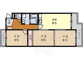 シャトー春山  ｜ 愛知県名古屋市瑞穂区春山町20番2号（賃貸マンション2LDK・2階・62.72㎡） その2