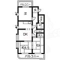 音聞ハイツ2階6.5万円
