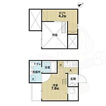 イーグル  ｜ 愛知県名古屋市千種区豊年町（賃貸アパート1R・2階・19.68㎡） その2