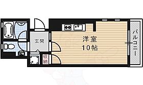 enshow quattro  ｜ 愛知県名古屋市昭和区紅梅町３丁目4番2号（賃貸マンション1R・6階・30.10㎡） その2