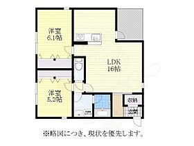 アリヴィオ北山  ｜ 愛知県名古屋市昭和区北山町１丁目36番（賃貸アパート2LDK・1階・65.21㎡） その2