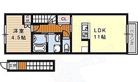 ハウス北原  ｜ 愛知県名古屋市瑞穂区北原町２丁目（賃貸アパート1LDK・2階・43.00㎡） その2