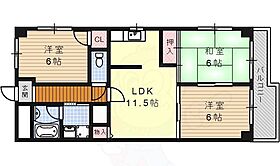 庄京ビル 3B ｜ 愛知県名古屋市昭和区阿由知通５丁目（賃貸マンション3LDK・3階・64.00㎡） その2