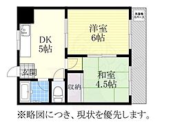 ヴィラ南山 3階/306